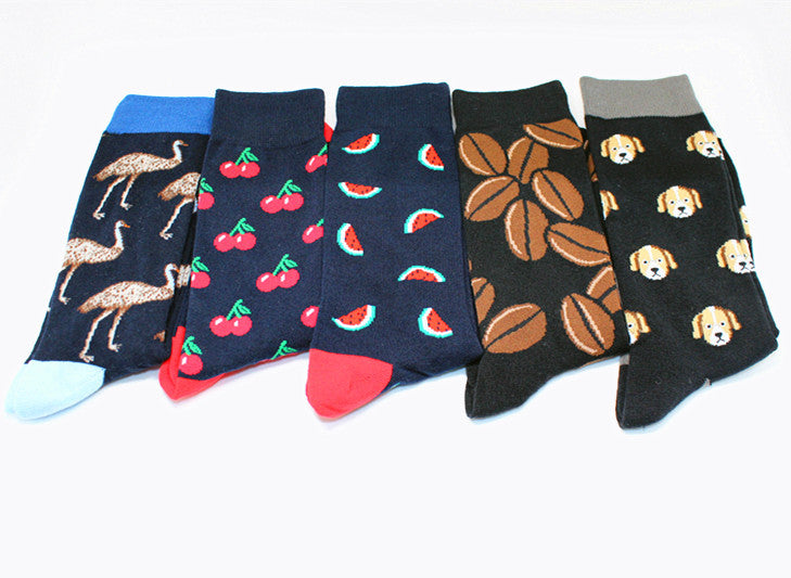 Wholesale socks fabric cartoon character skateboard socks trend (M) JWE-SK-HuiHe012