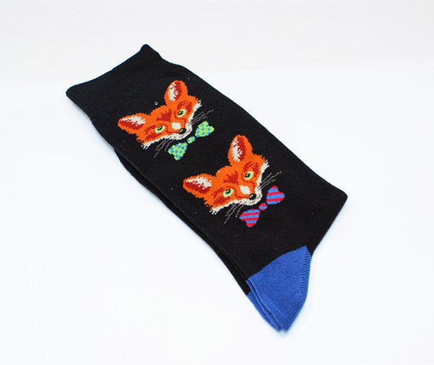 Wholesale socks fabric cartoon character skateboard socks trend (M) JWE-SK-HuiHe012