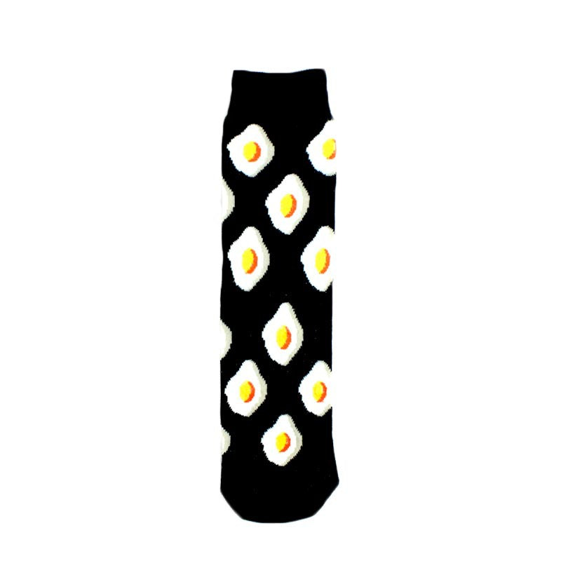 Wholesale Egg Cookies Avocado Unisex Cotton Socks JWE-SK-KaF057