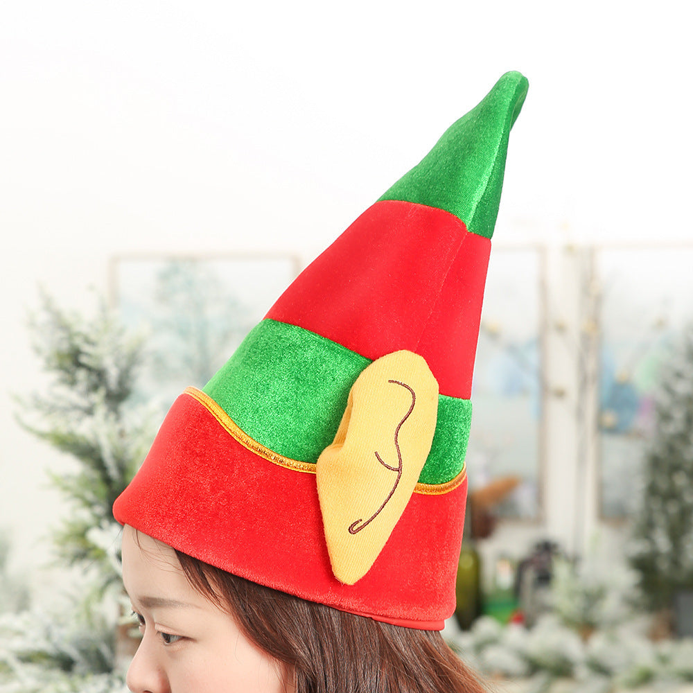 Wholesale Christmas Decoration Children Non Woven Christmas Hat MOQ≥2 JWE-DCN-GangL011