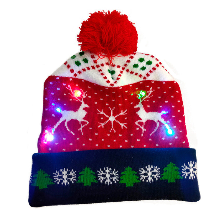 Wholesale Hat Acrylic Fiber Warm Christmas LED Lantern MOQ≥2 JWE-FH-HanYuan001
