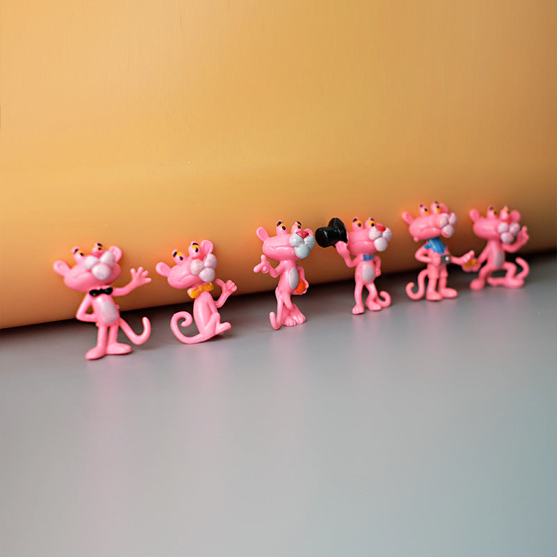 Wholesale Toy Pink Mini Cart Pink Panther MOQ≥3 JWE-FT-OuLiu001