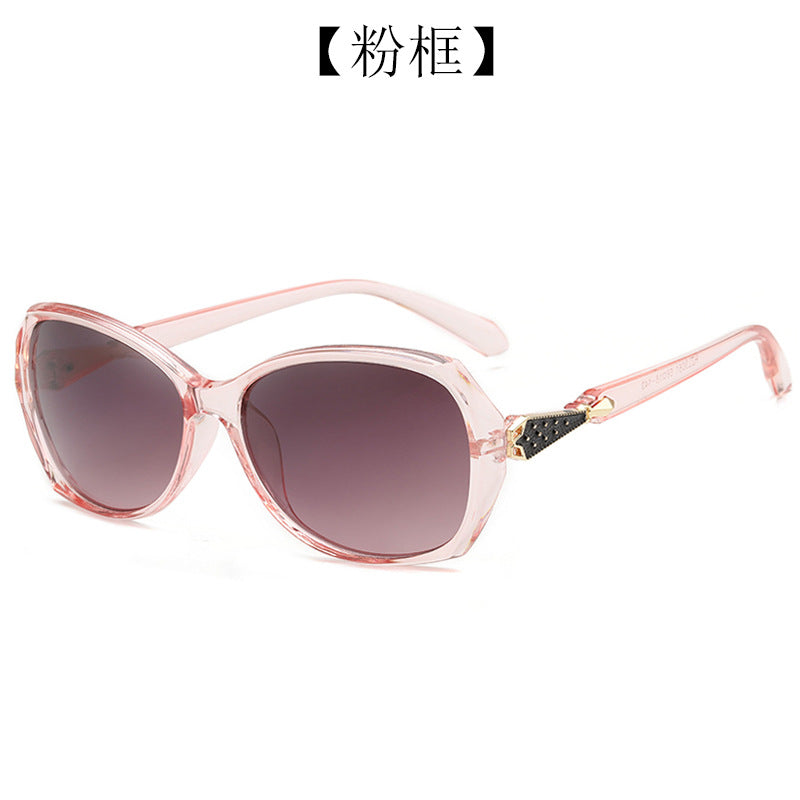 Wholesale Sunglasses AC Lens Plastic Metal Frame JWE-SG-WangYM005