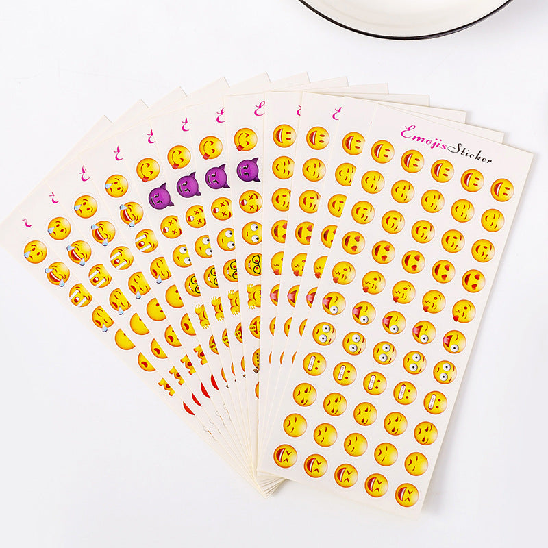 Wholesale Sticker Emoji Cute Pocket MOQ≥2 JWE-ST-BoKe001