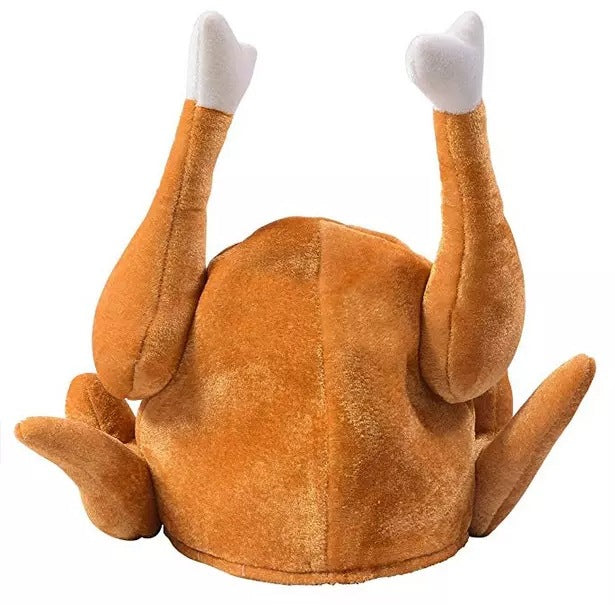 Wholesale Hat Mardi Gras Thanksgiving Cartoon Turkey Hat MOQ≥2 JWE-FH-hengz002