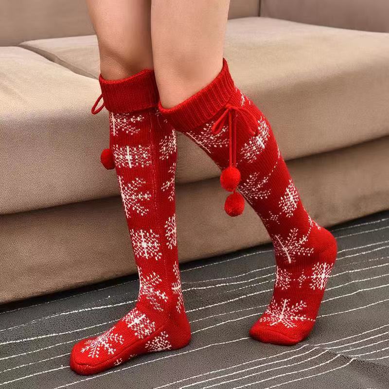 Wholesale Sock Acrylic Cotton Calf Socks Knit Pile Socks JWE-SK-HaoZ001