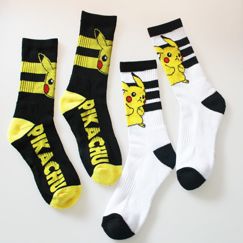 Wholesale Sock Cotton Cartoon Cute Thick Breathable Sweat-absorbent JWE-SK-YiYan026