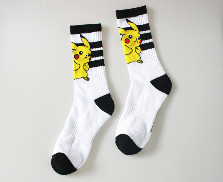 Wholesale Sock Cotton Cartoon Cute Thick Breathable Sweat-absorbent JWE-SK-YiYan026