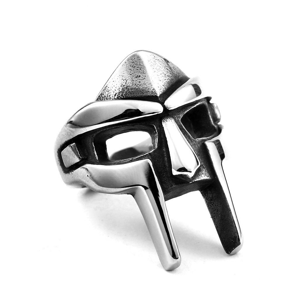 Wholesale Ring Alloy Egyptian Pharaoh Mask JWE-RS-YanS003