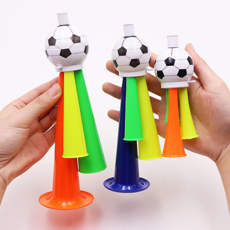 Wholesale Toys World Cup Cheering Football Horns Fans Horns MOQ≥2 JWE-FT-QianYi002