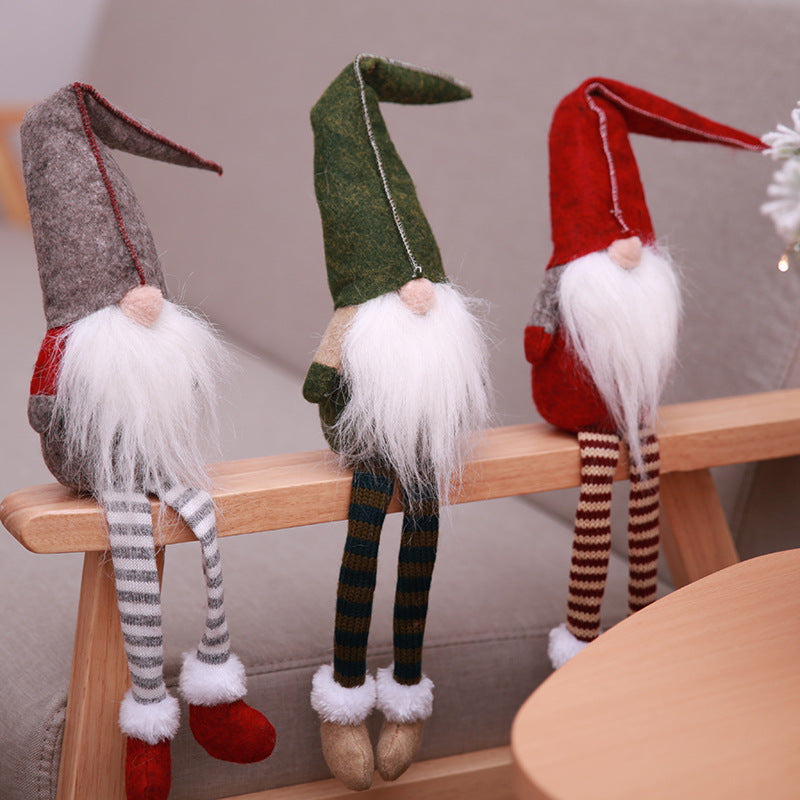 Wholesale Ornaments Cloth Faceless Doll Christmas JWE-OS-HaoB002