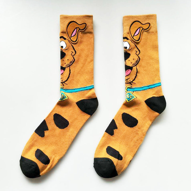 Wholesale Sock Cotton Cartoon Cute Thick Breathable Sweat-absorbent JWE-SK-YiYan027