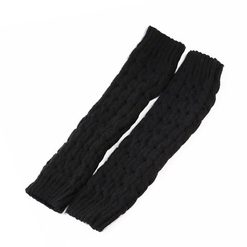 Wholesale Sock Acrylic Cotton Thick Sweater Socks Leg Socks Pile Socks MOQ≥3 JWE-SK-XQ021