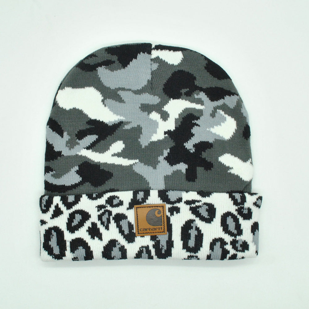 Wholesale Hat Acrylic Camouflage Leopard Knit Hat (F) JWE-FH-PNi008
