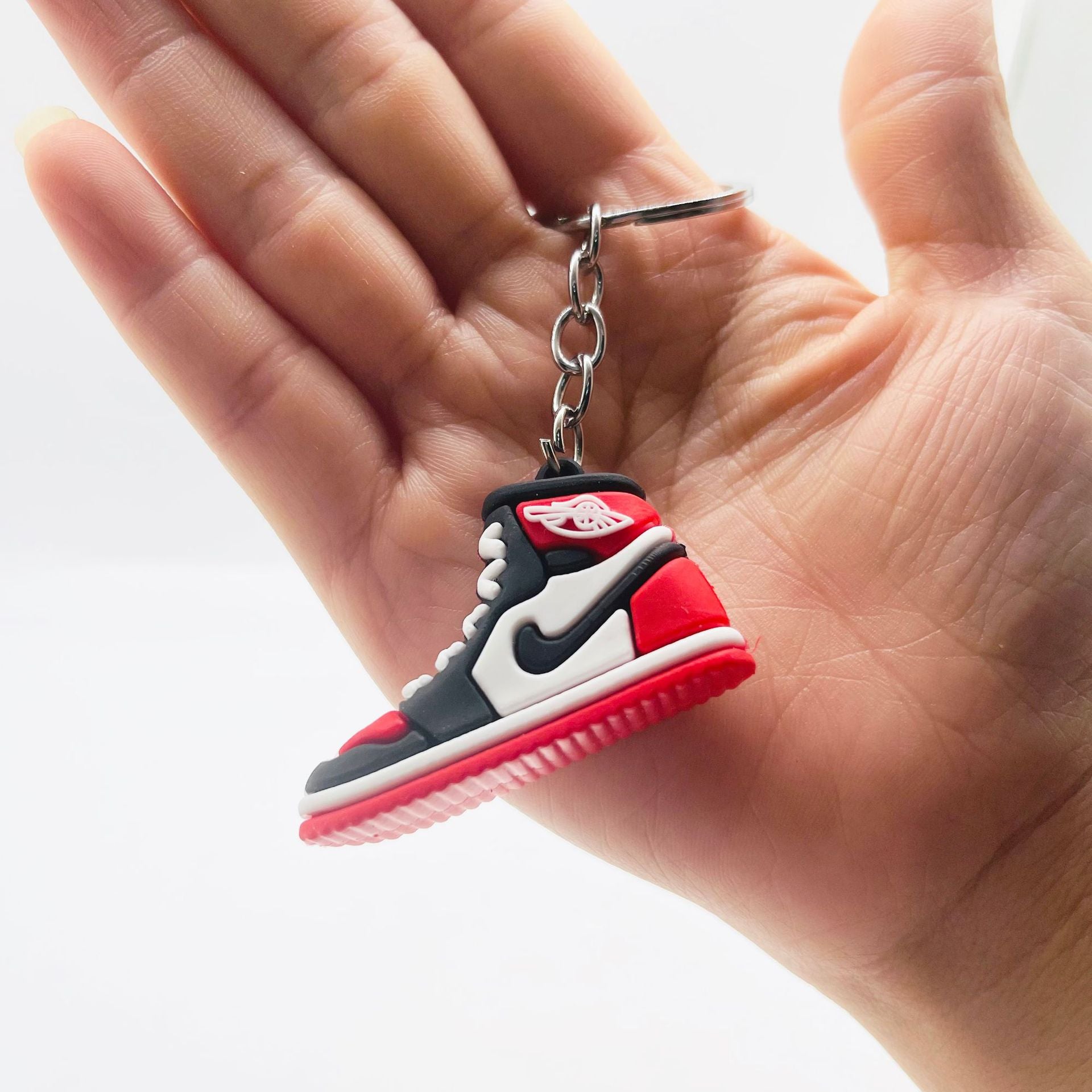 Wholesale Keychains PVC Faux Basketball Shoes (F) JWE-KC-XiangY041