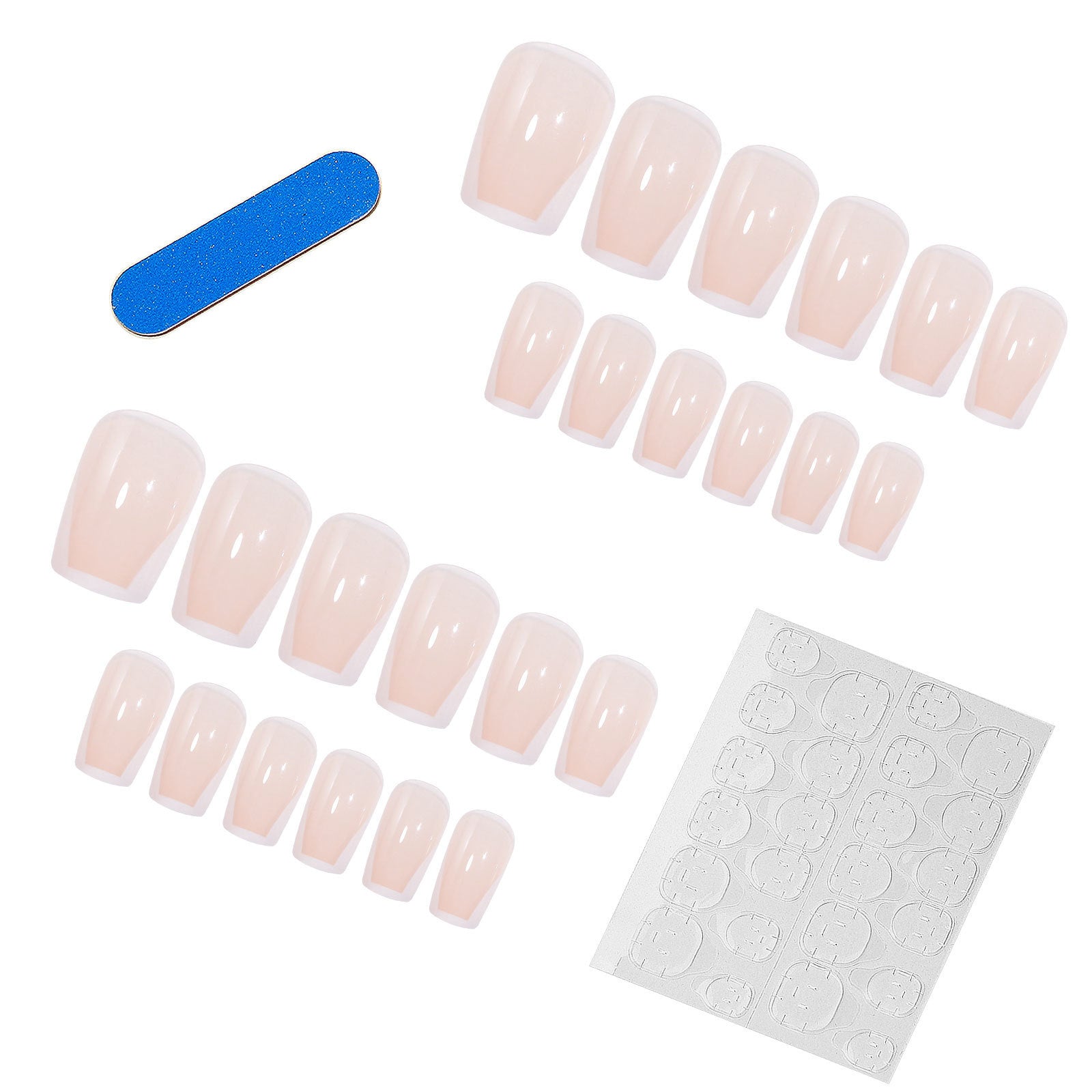 Wholesale Nail Stickers Eco Resin Waterproof Detachable MOQ≥3 JWE-NS-oumei004