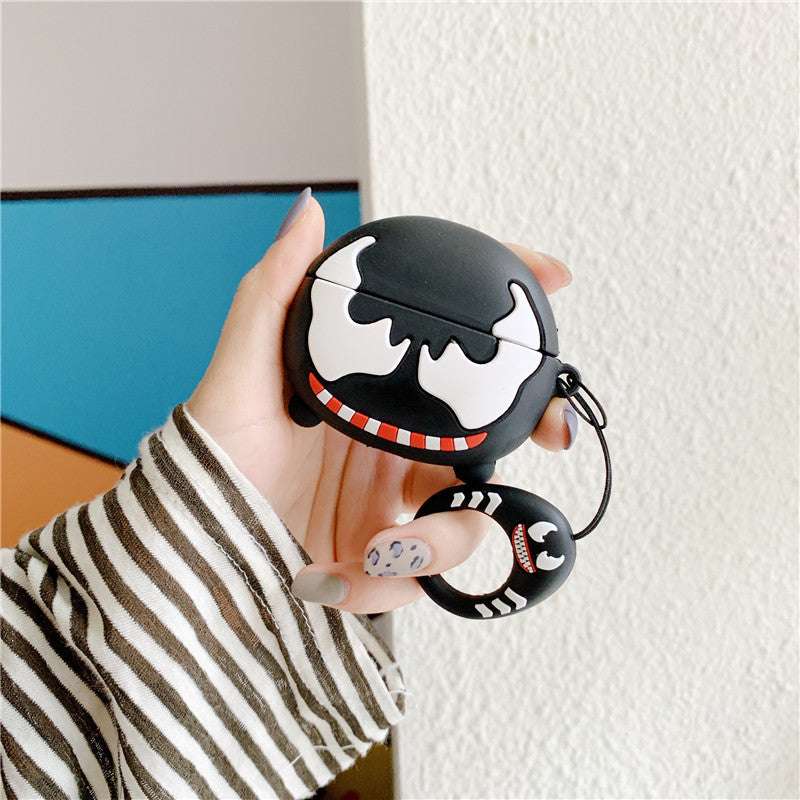 Wholesale Headphone Shell TPU Cute Cartoon Protective Case AirPods Pro (M) JWE-EPC-TSSR001