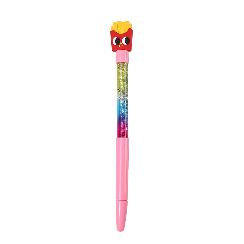 Wholesale Ballpoint Pen Plastic Cute MOQ≥2 JWE-BP-XingCh011