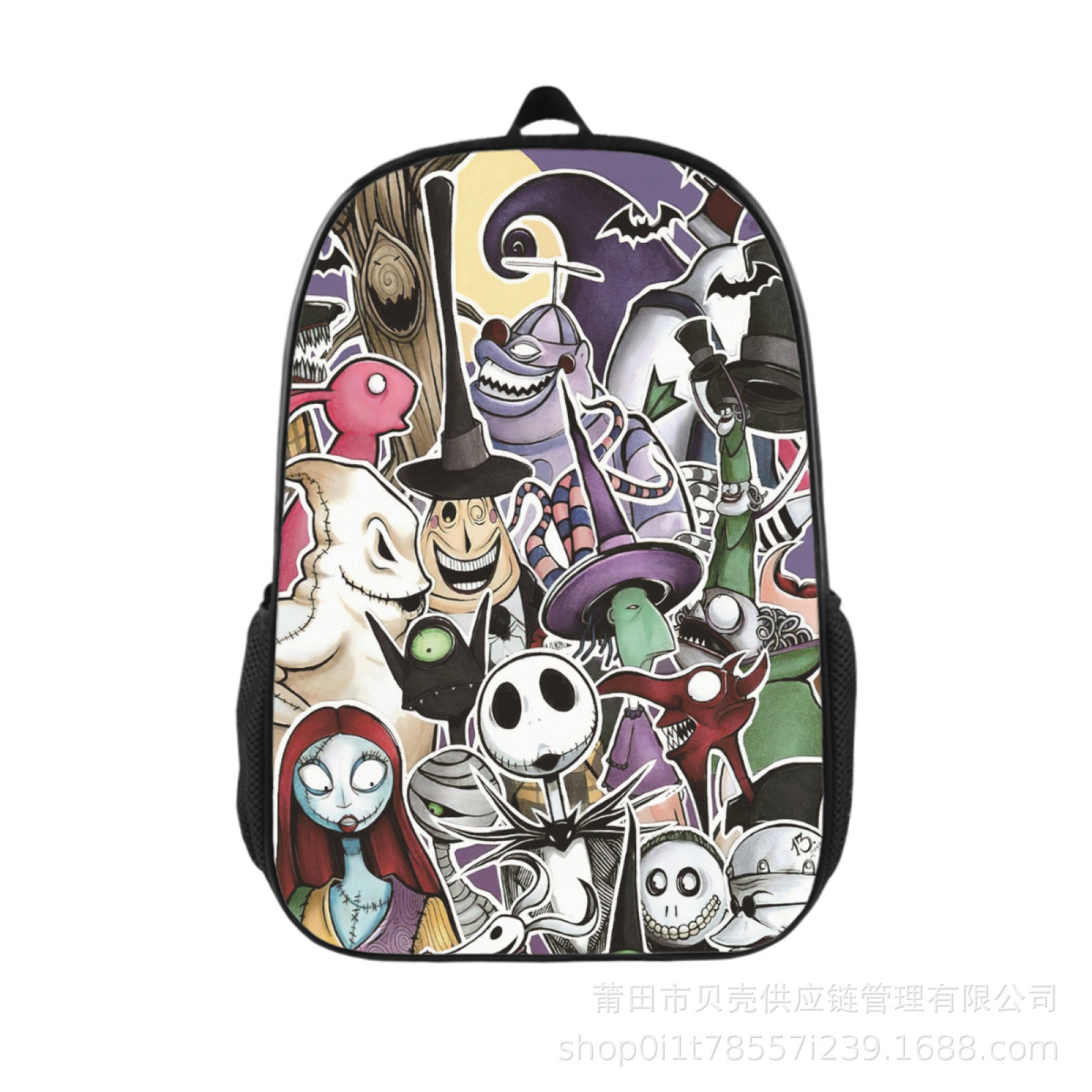 Wholesale Backpack Polyester Anime Printed Large Capacity (M) JWE-BP-Beike002