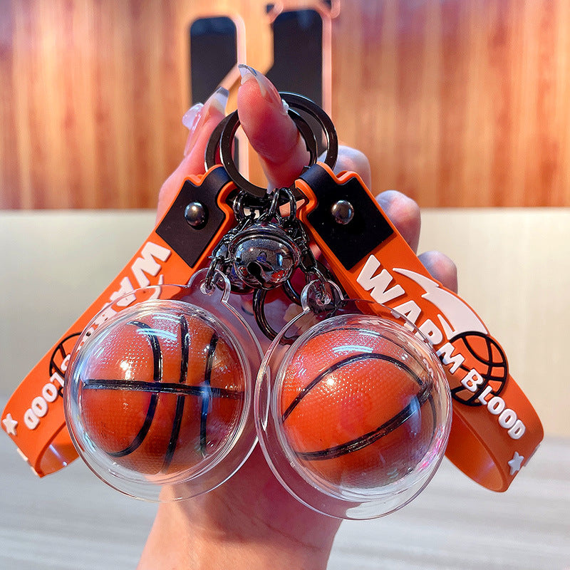 Wholesale Keychains PVC Alloy Basketball Series JWE-KC-JG315