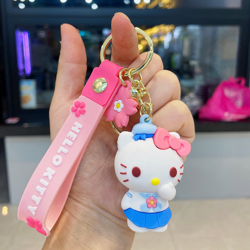Wholesale Keychain PVC Cute Cartoon Doll Ornament (S) JWE-KC-ChuC007