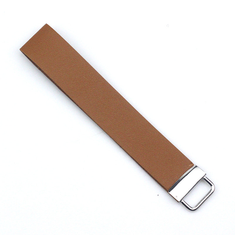 Wholesale Keychains PU Leather Lanyard Anti-Lost Wristband JWE-KC-ChaoH080