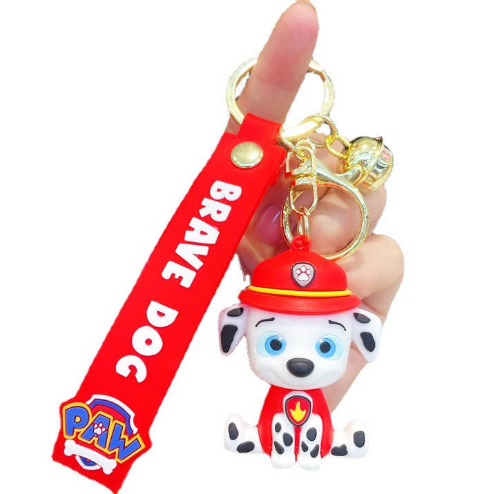 Wholesale Keychain PVC Cute Cartoon Doll Ornament (M) JWE-KC-ChuC005