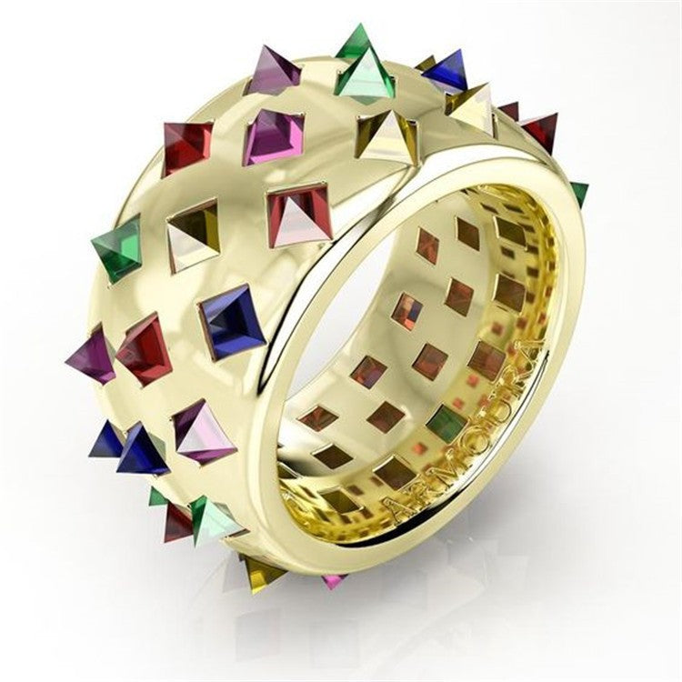 Wholesale Rings Metal Austrian Crystal Ring JWE-RS-ChenR95