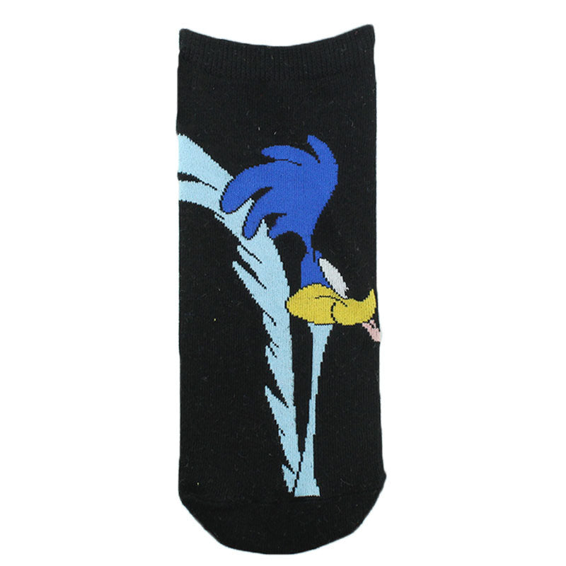 Wholesale Anime Cartoon Animal Cotton Socks Men's and Women's Socks JWE-SK-KaF054