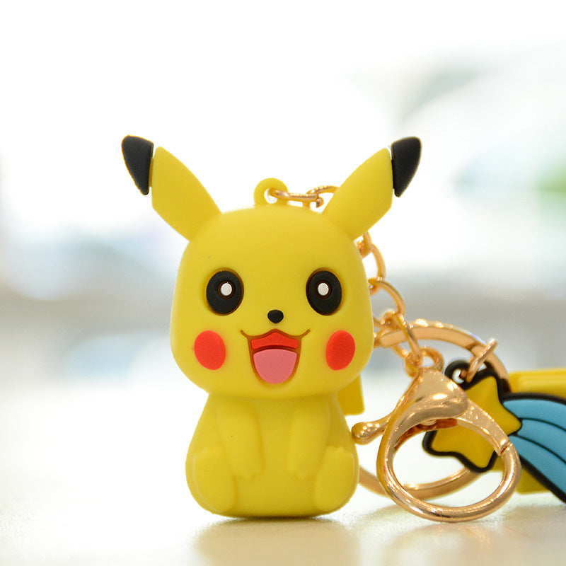 Wholesale Keychains Silicone Cute   Collection MOQ≥2 JWE-KC-XHuang001