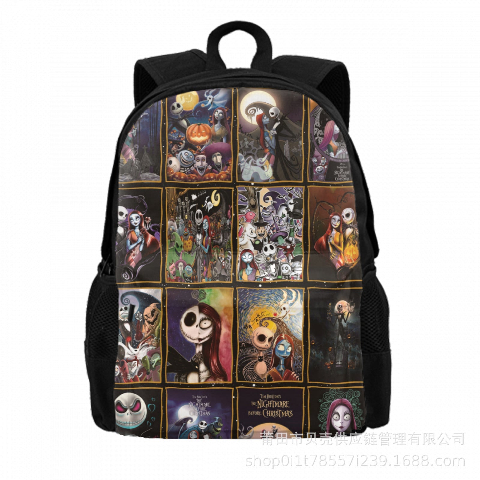 Wholesale Backpack Polyester Anime Printed Large Capacity (M) JWE-BP-Beike001