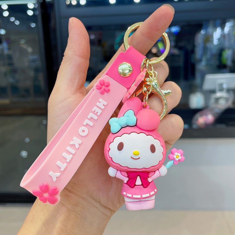 Wholesale Keychain PVC Cute Cartoon Doll Ornament (S) JWE-KC-ChuC007