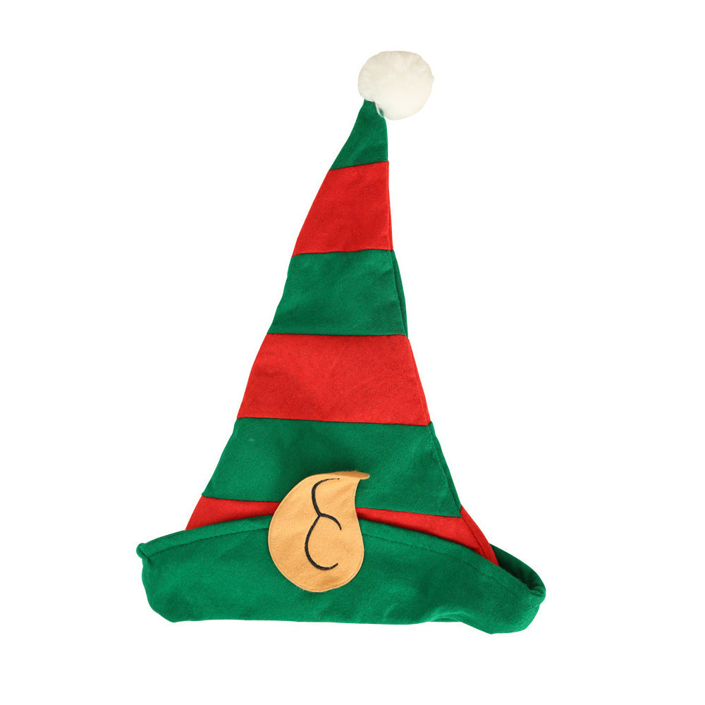 Wholesale Christmas Decoration Children Non Woven Christmas Hat MOQ≥2 JWE-DCN-GangL011