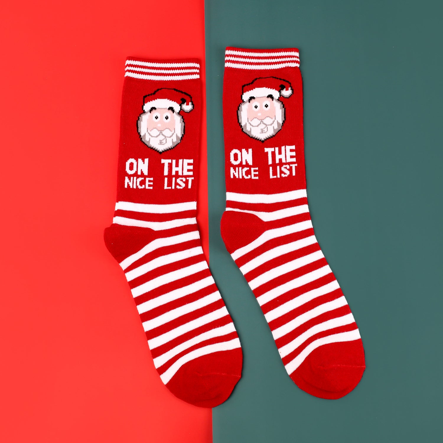 Wholesale Socks Blended Christmas Cute Cartoon MOQ≥3 JWE-SK-LLZ001