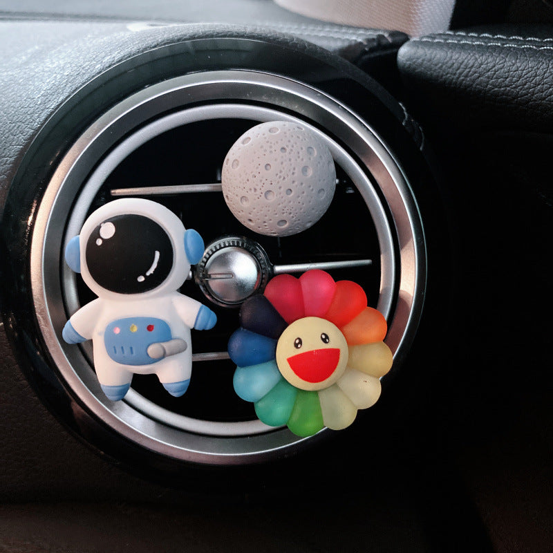 Wholesale Car Air Conditioner Air Outlet Decoration Resin Cute Aromatherapy Perfume Clip MOQ≥2 JWE-CA-Hyy002