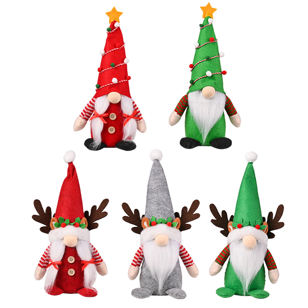 Wholesale Ornaments Bruce Rudolph Faceless Christmas JWE-OS-HaoB004