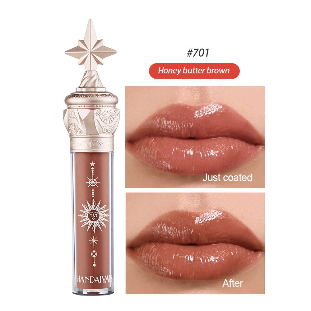 Wholesale Lip Gloss Hydrating Long Lasting Glass Lip Gloss JWE-MK-HDY025