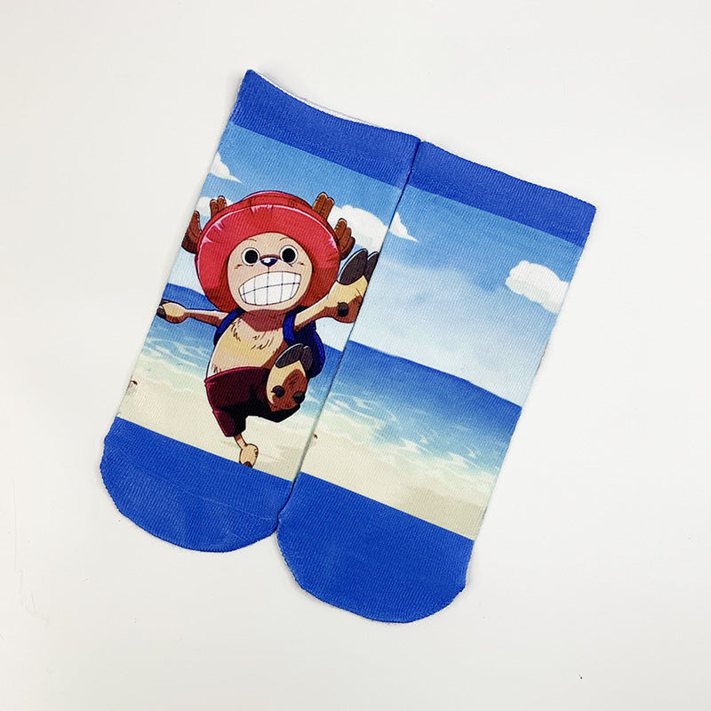 Wholesale Socks Cartoon Cotton (F) JWE-SK-YiYan013