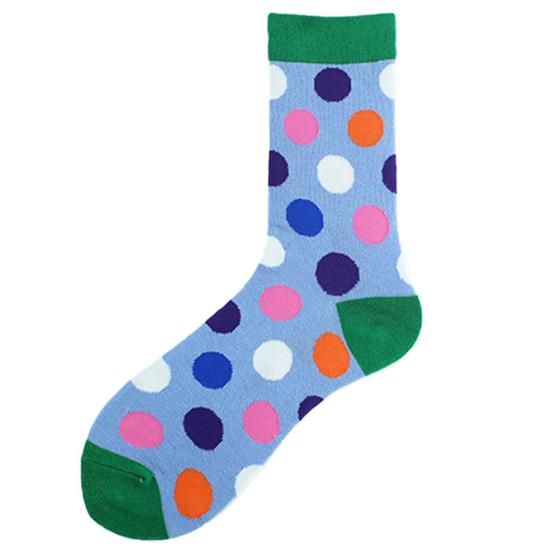 Wholesale Socks Cotton Dot Pattern Hip Hop JWE-SK-KaF066