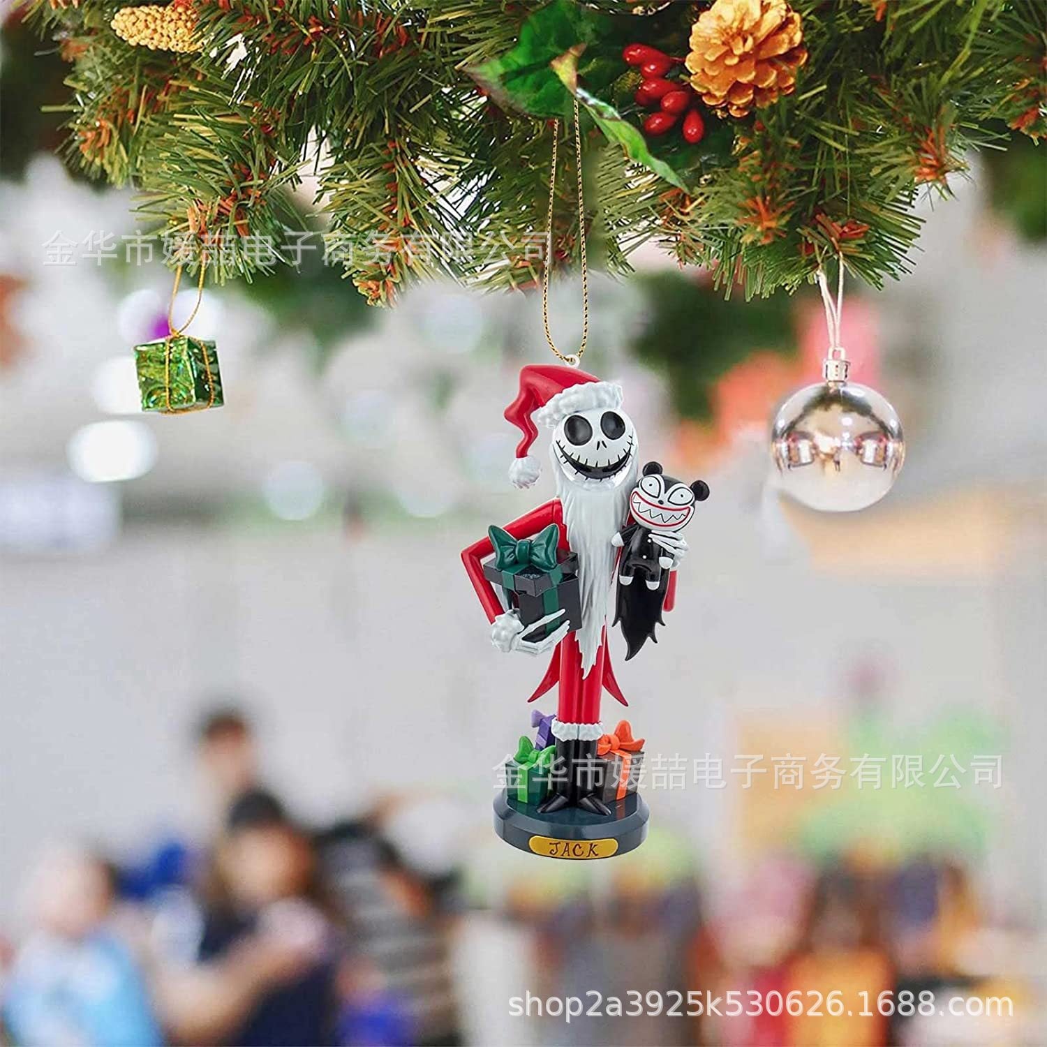 Wholesale Funny Christmas Tree Decorations (M) JWE-DCN-YuanJ005
