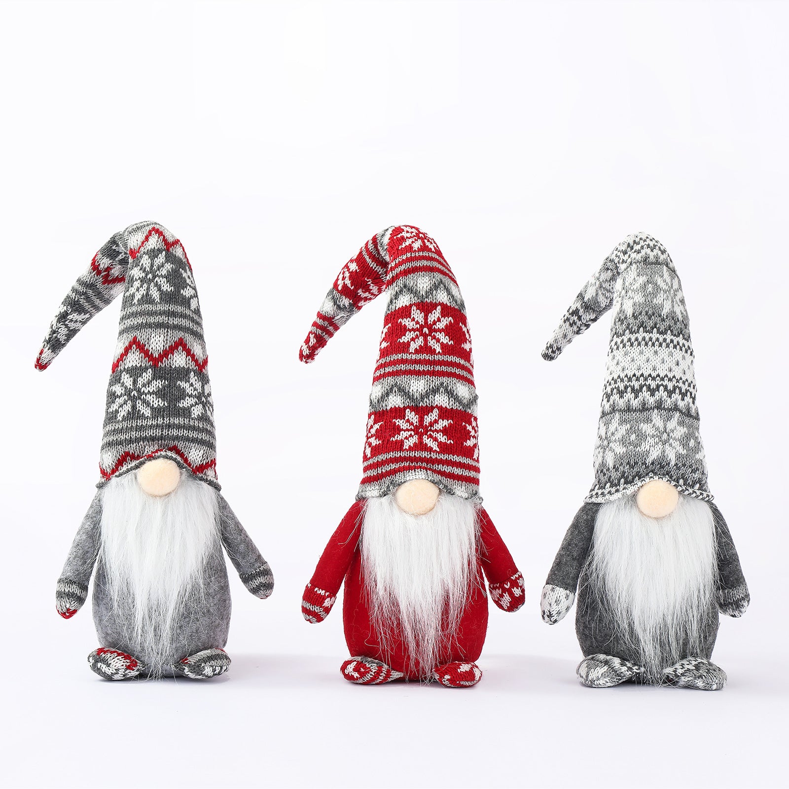 Wholesale Ornament Fabric Faceless Old Man Wool Old Man Window Ornament JWE-OS-ChiY003