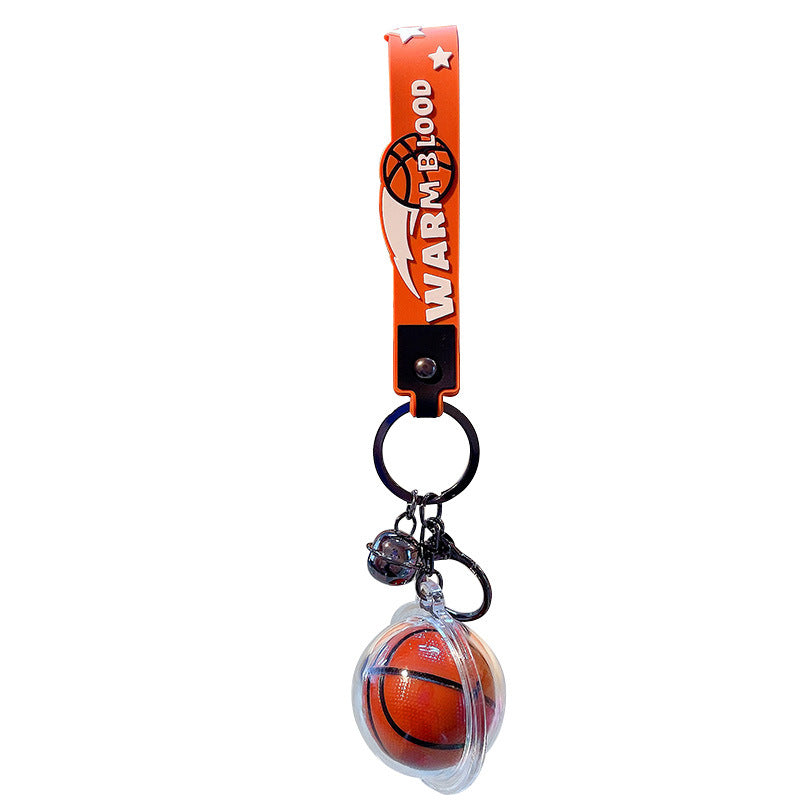 Wholesale Keychains PVC Alloy Basketball Series JWE-KC-JG315