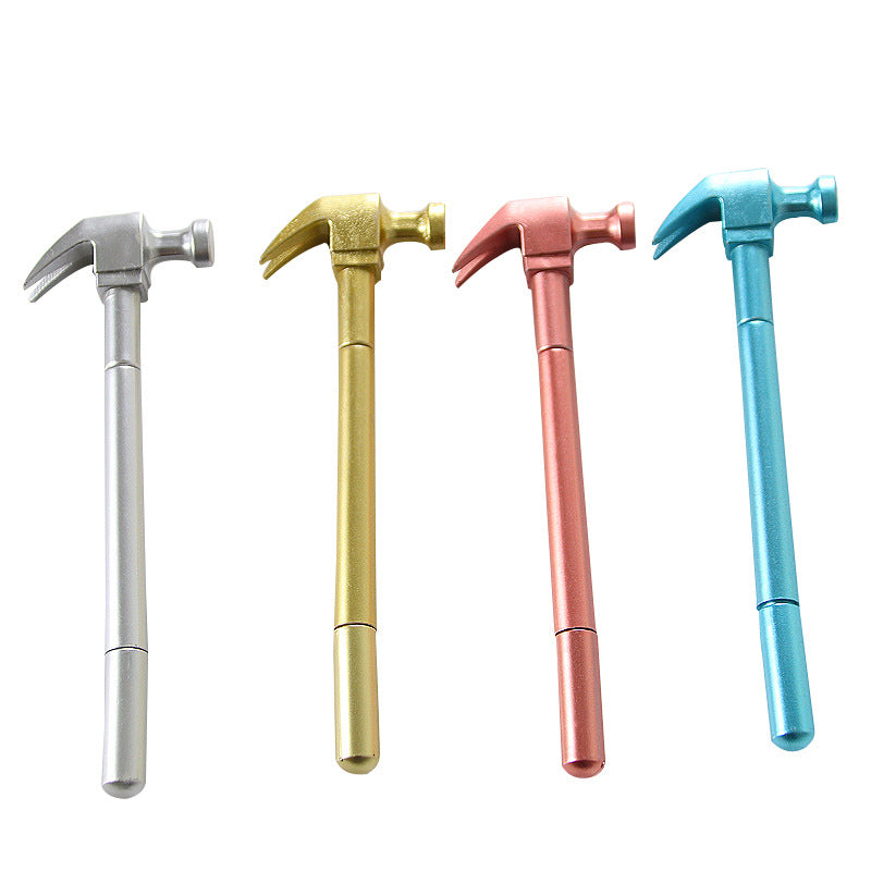Wholesale Ballpoint Pen Plastic Cute Hammer Shape Gel Pen JWE-BP-Liuj025