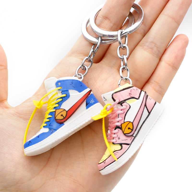 Wholesale Stereo 3D Model Keychain Joint Creative JWE-KC-QLP022