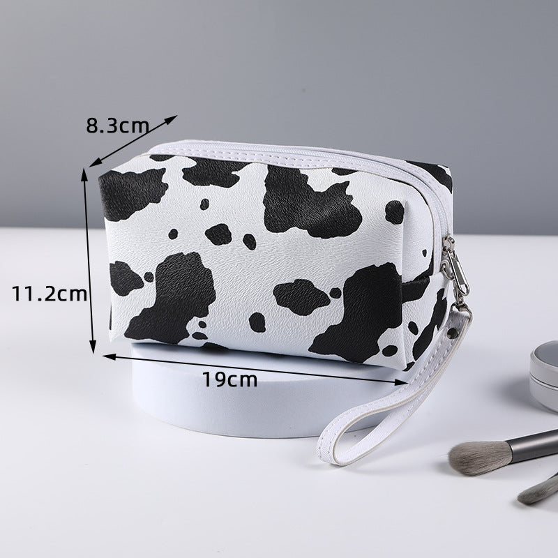 Wholesale Storage Bag Pu Creative Cow Pattern MOQ≥3 JWE-SB-Xiha001