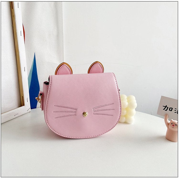 Wholesale cute cat children's small backpack student diagonal bag JWE-SD-KR058