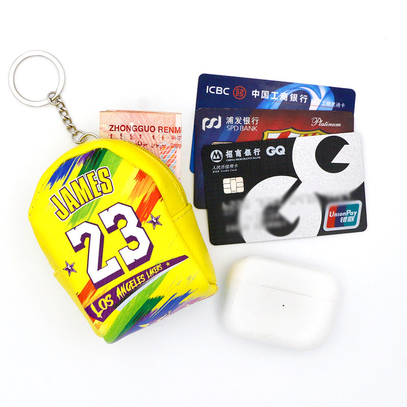 Wholesale PU Wallet Keychain (F) MOQ≥3 JWE-KC-QLP030