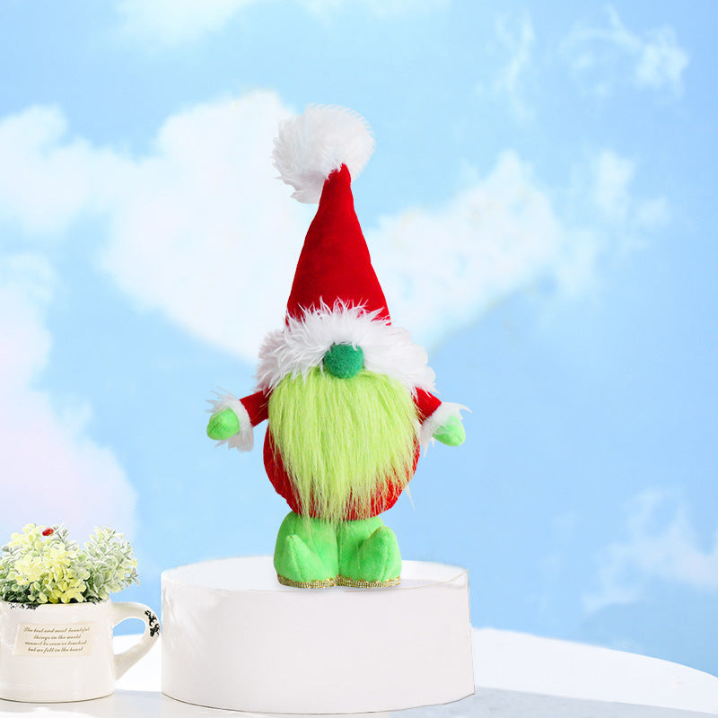 Wholesale Standing Doll Elf Christmas Doll Decoration JWE-OS-GL003