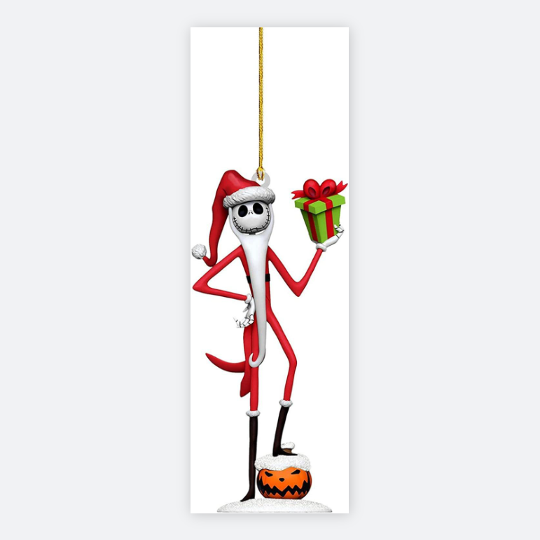 Wholesale Decorative Acrylic Halloween Cartoon Pendant Ornament MOQ≥3 JWE-DCN-ZanA002