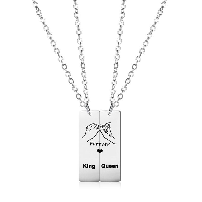 Wholesale alloy hand necklace JWE-NE-A345